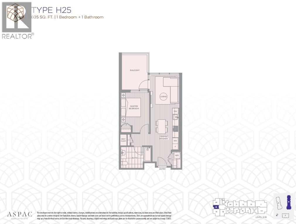 1 Bed, 1 Bath House for Sale in Richmond – 1006 6833 PEARSON WAY, Richmond - Image 17