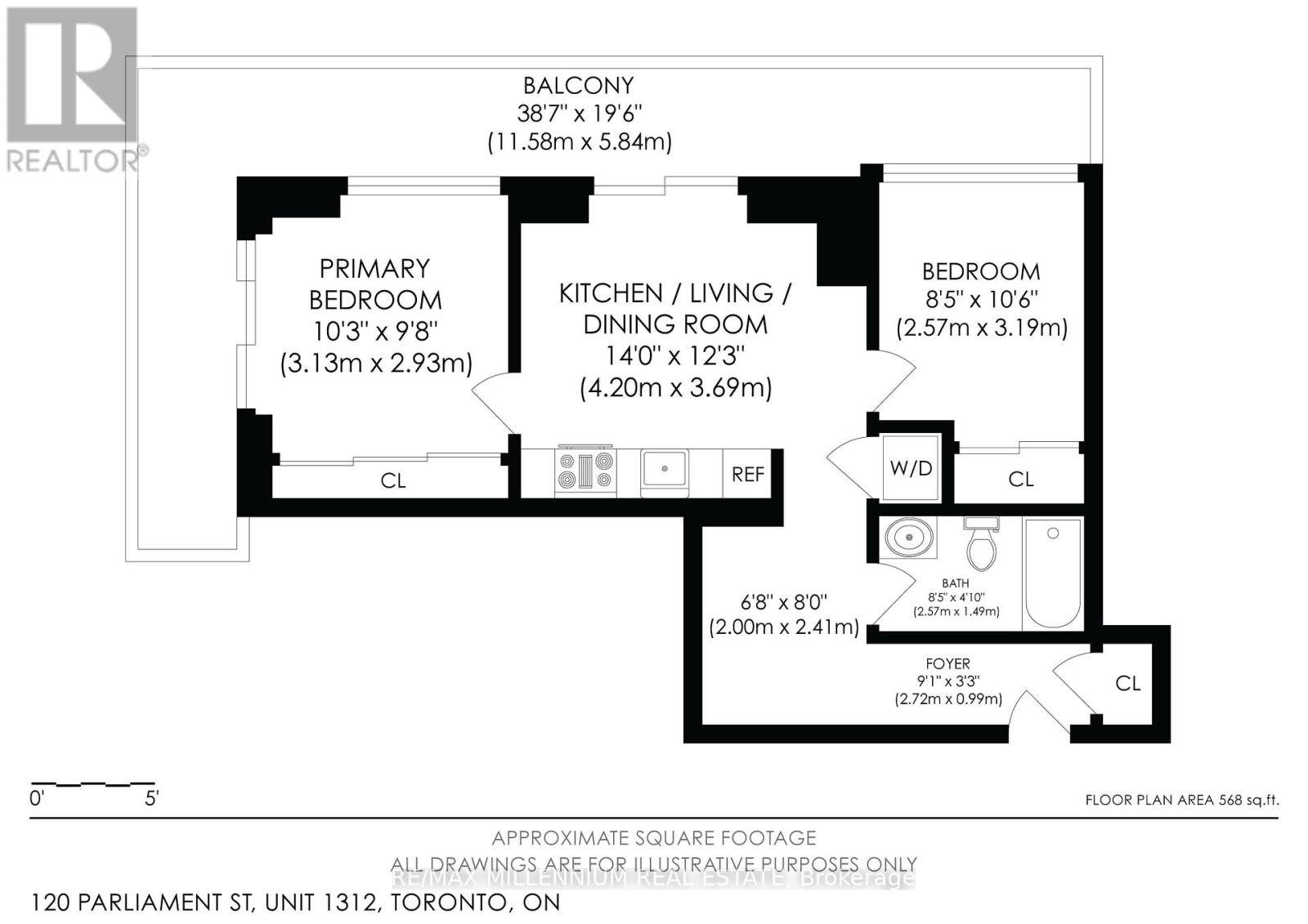 #1312 120 PARLIAMENT STREET - 18