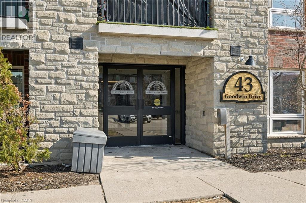 43 GOODWIN Drive Unit# 302C, Guelph, Ontario, N1L0E8 — Photo 4