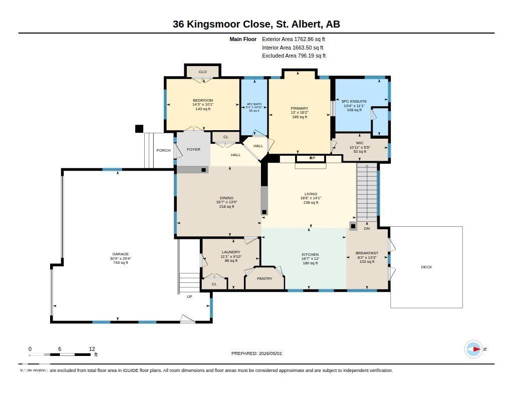 36 KINGSMOOR CL, St. Albert