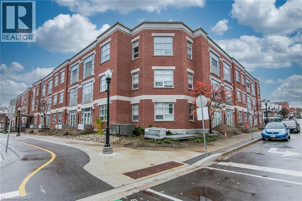165 DUKE Street E Unit# 211, Kitchener, Ontario, N2H6T8 — Photo 2