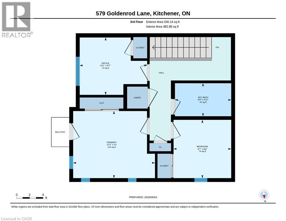 579 GOLDENROD Lane, Kitchener, Ontario, N2R0L7 — Photo 36