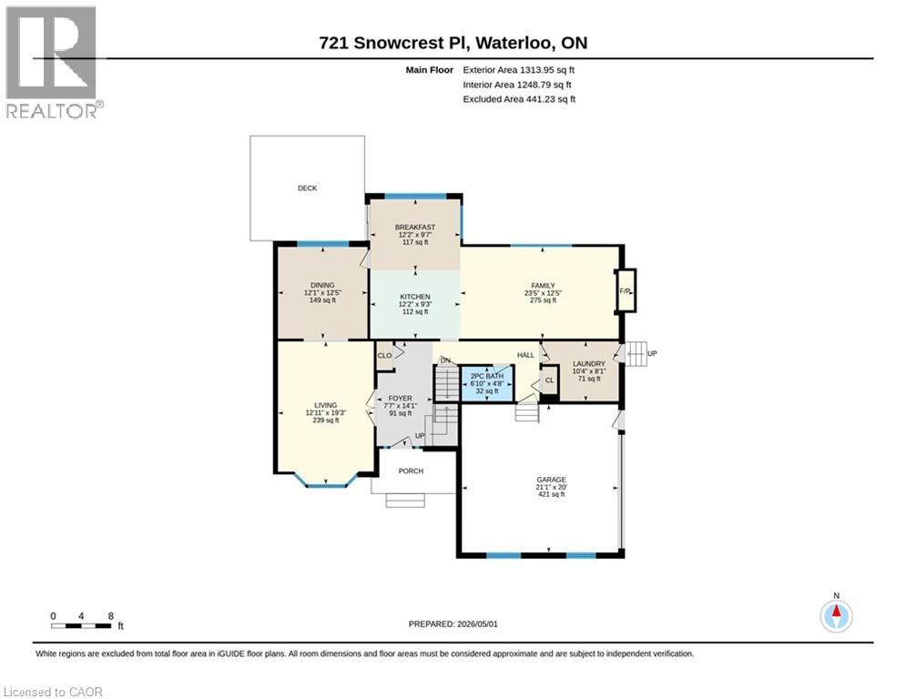 721 SNOWCREST Place, Waterloo, Ontario, N2J3Z4 — Photo 42