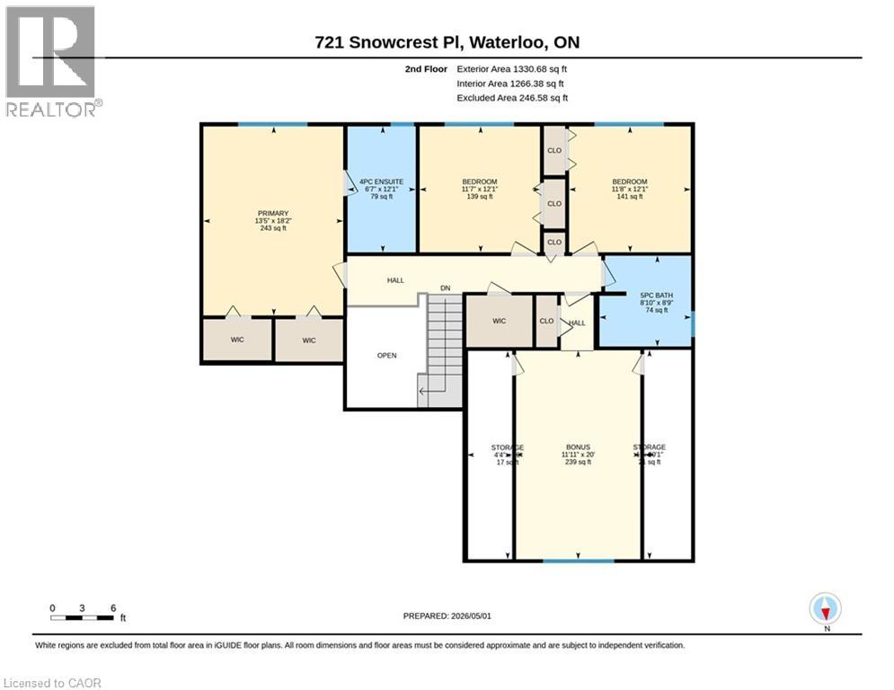 721 SNOWCREST Place, Waterloo, Ontario, N2J3Z4 — Photo 43