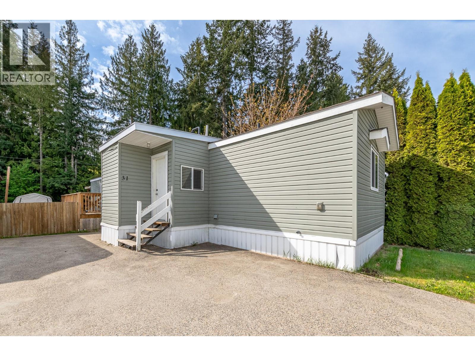 501 Kappel Street Unit# 31, Sicamous