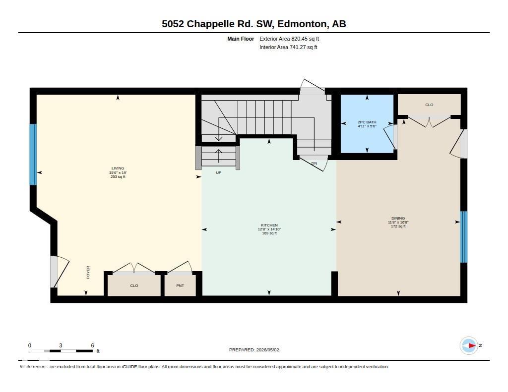 5052 CHAPPELLE RD SW, Edmonton