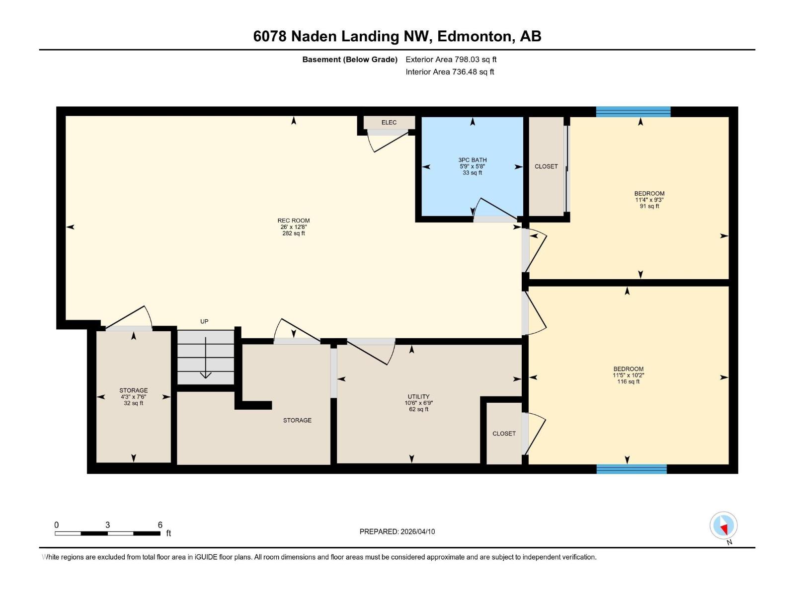 6078 Naden LD NW, Edmonton