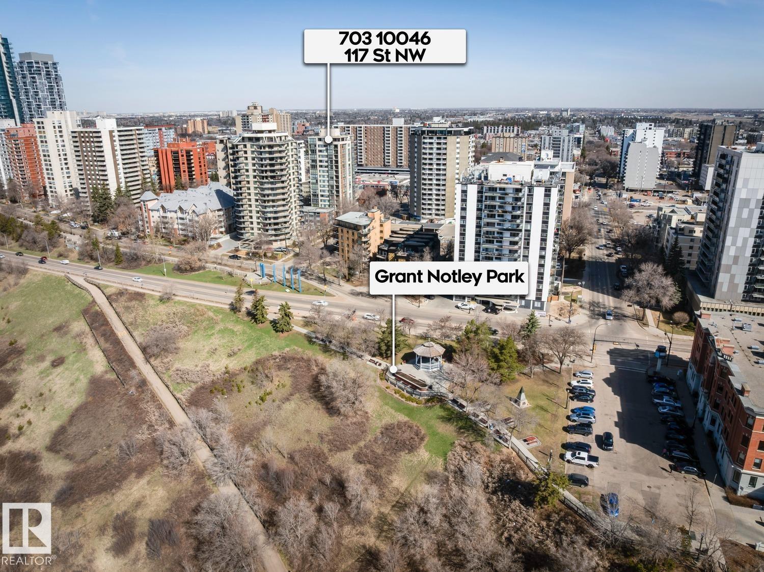 #703 10046 117 ST NW, Edmonton