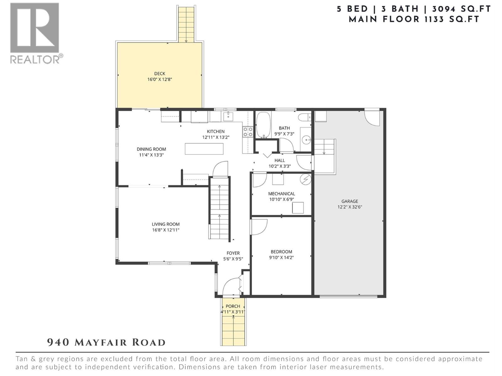 940 Mayfair Road, Kelowna