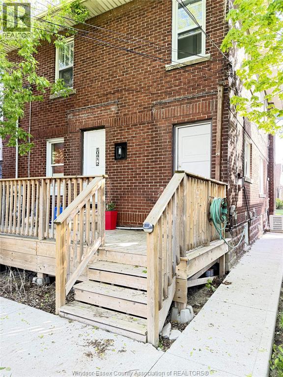 1043 BRUCE AVENUE Unit# LOWER, Windsor, Ontario, N8A4Y1 — Photo 2