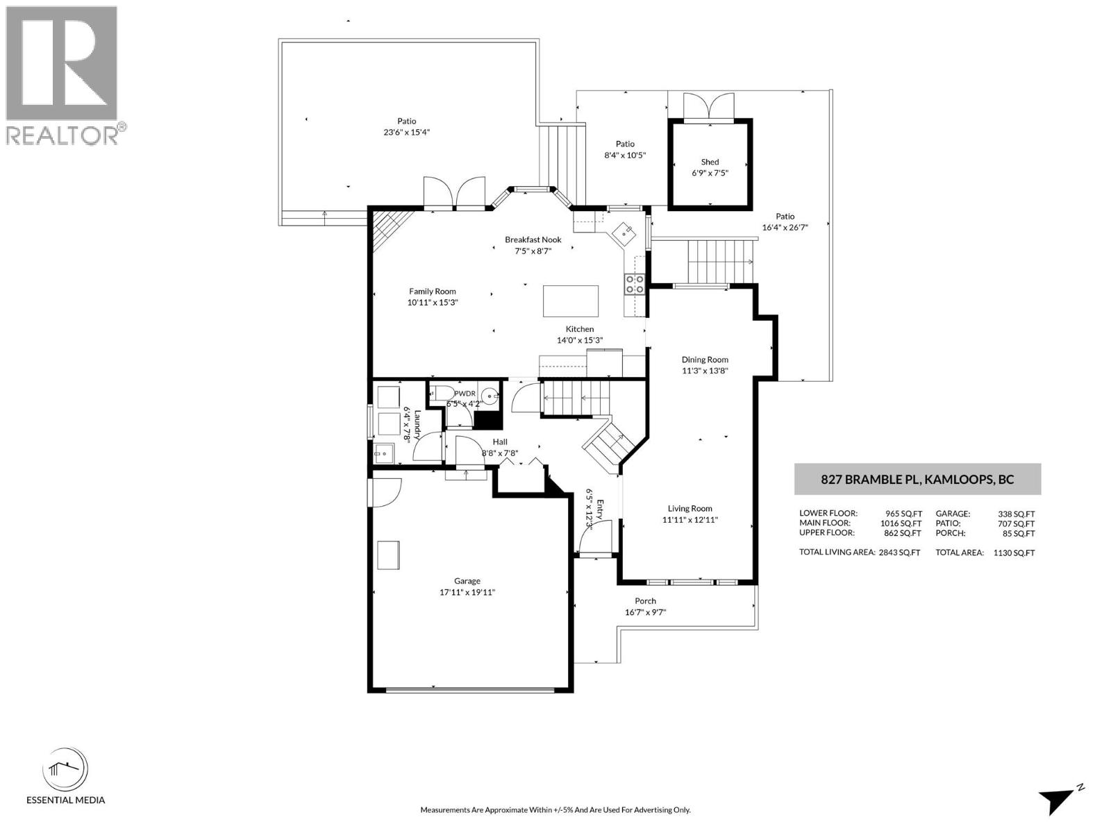 827 BRAMBLE Place - 55