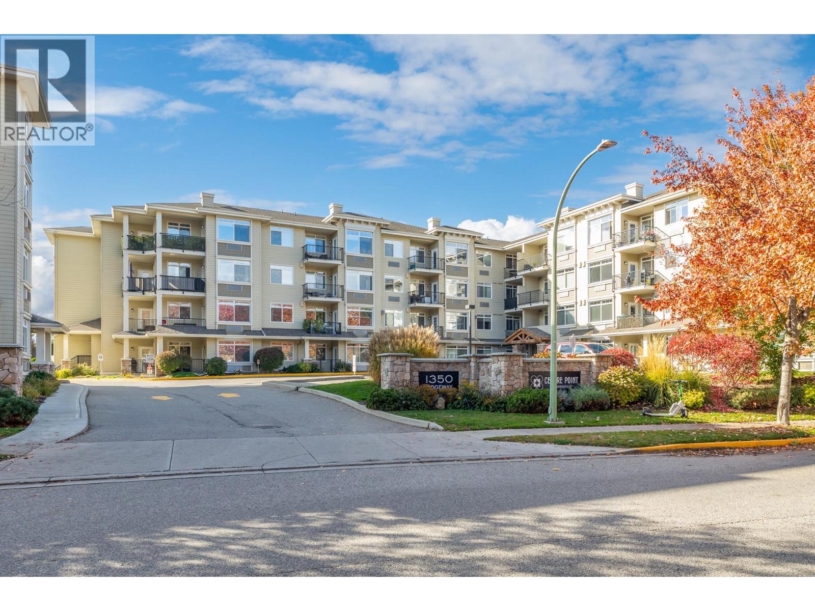1350 Ridgeway Drive Unit# 202, Kelowna