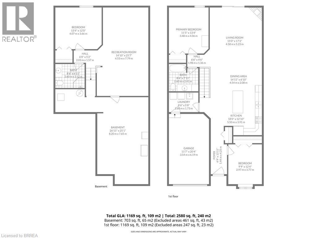 385 PARK Road N Unit# 10, Brantford, Ontario, N3R0A1 — Photo 32