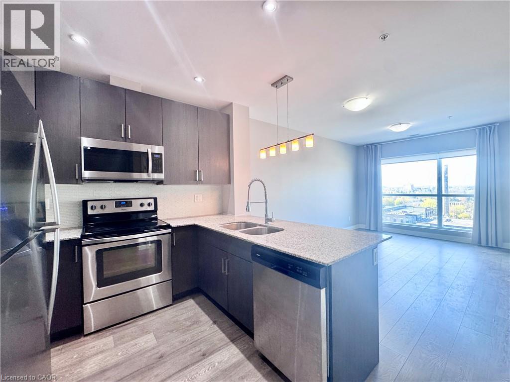 1 VICTORIA Street S Unit# 1007, Kitchener, Ontario, N2G0B5 — Photo 3
