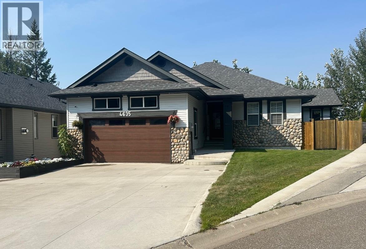 Front exterior of 4635 AVTAR PLACE · Prince George, BC