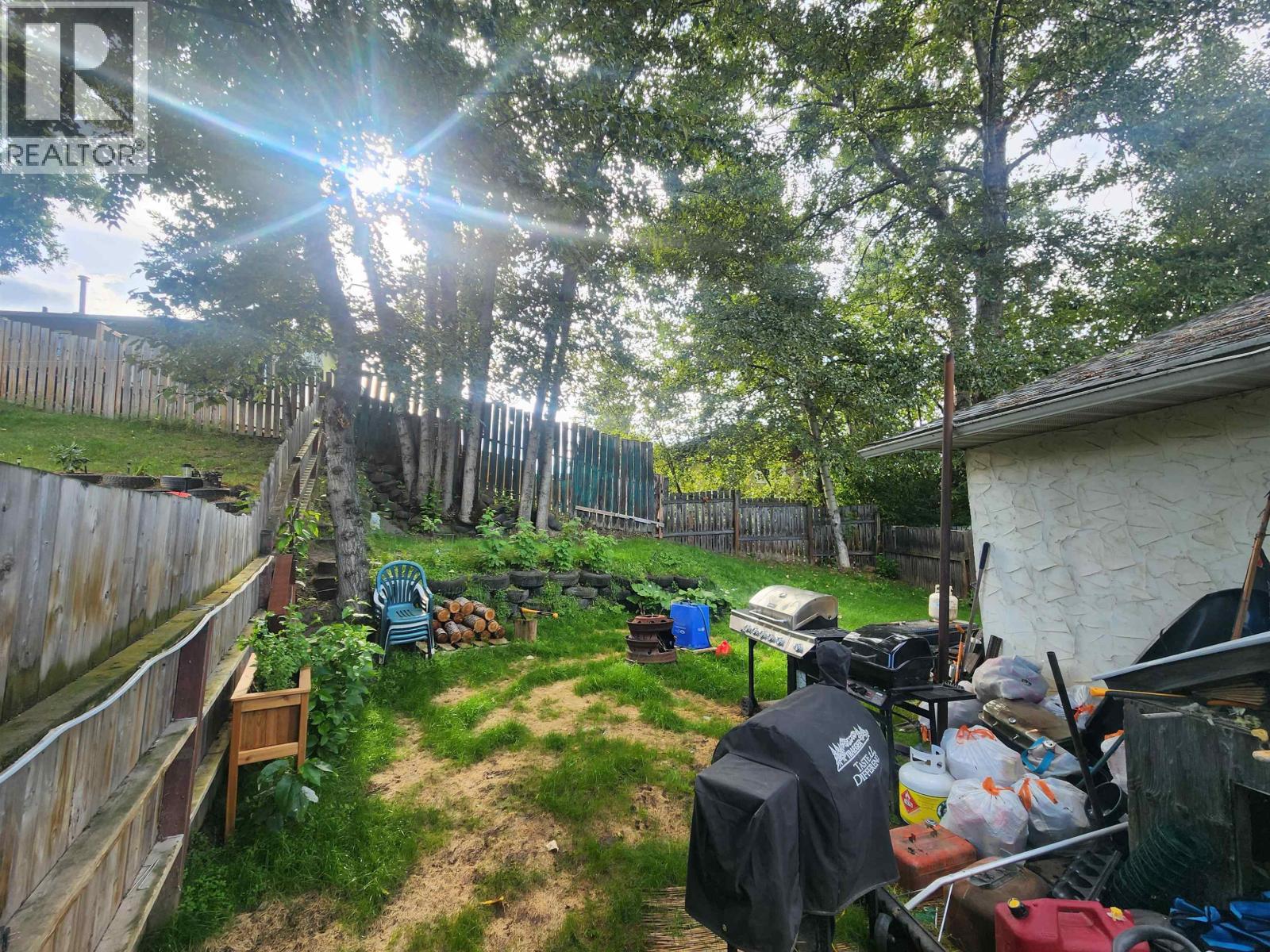 Backyard of 2645-2647 QUINCE STREET · Prince George, BC