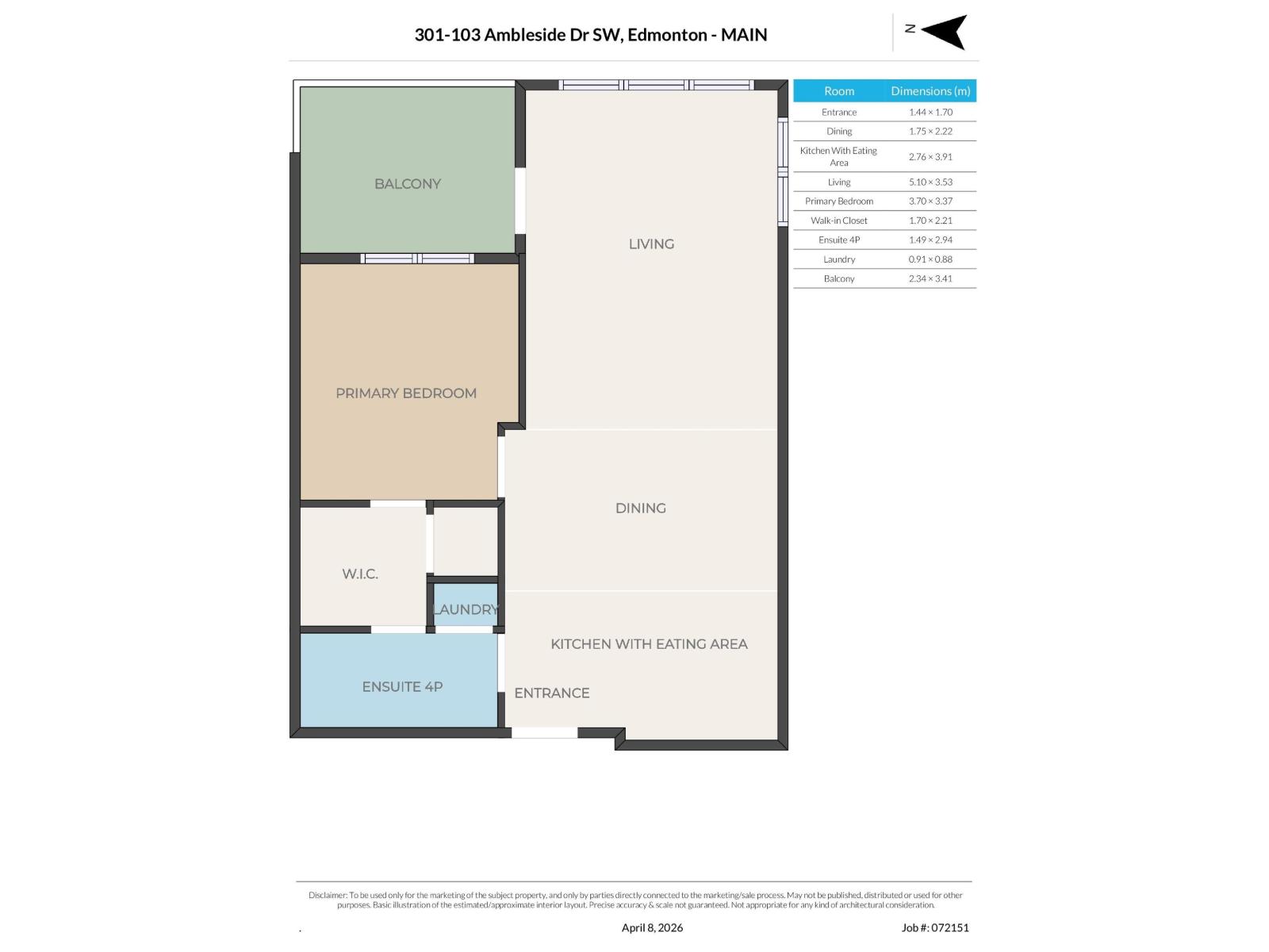 #301 103 AMBLESIDE DR SW - Image 3