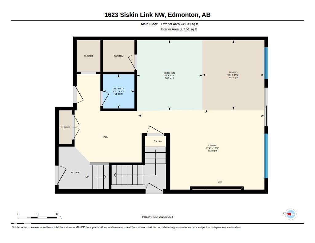 1623 SISKIN LINK LI NW, Edmonton