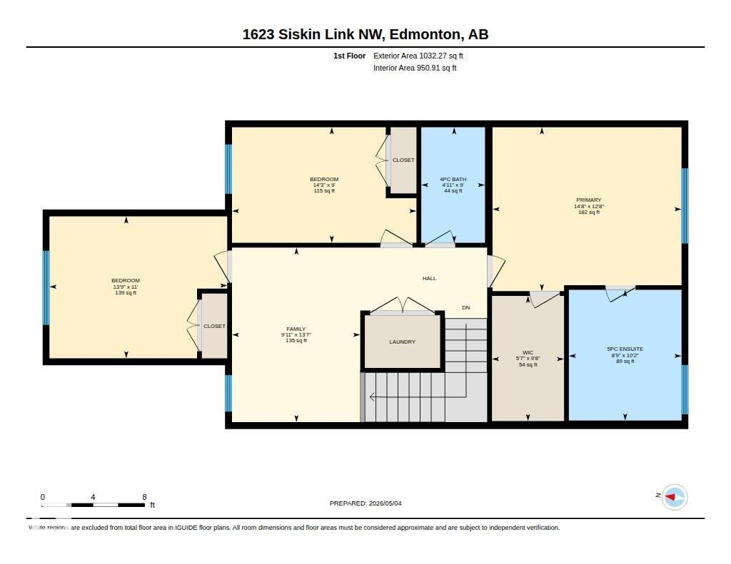 1623 SISKIN LINK LI NW, Edmonton