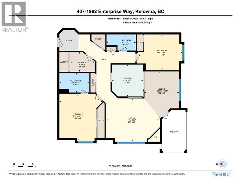 1962 Enterprise Way Unit# 407, Kelowna