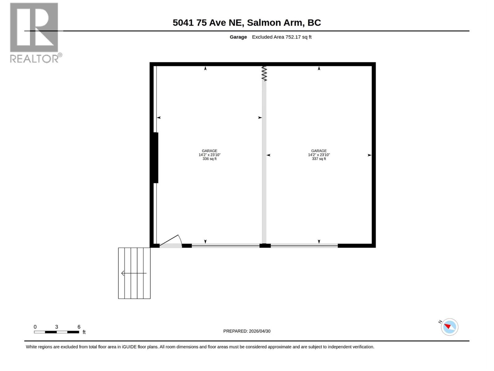  5041 75 Avenue Northeast, Salmon Arm