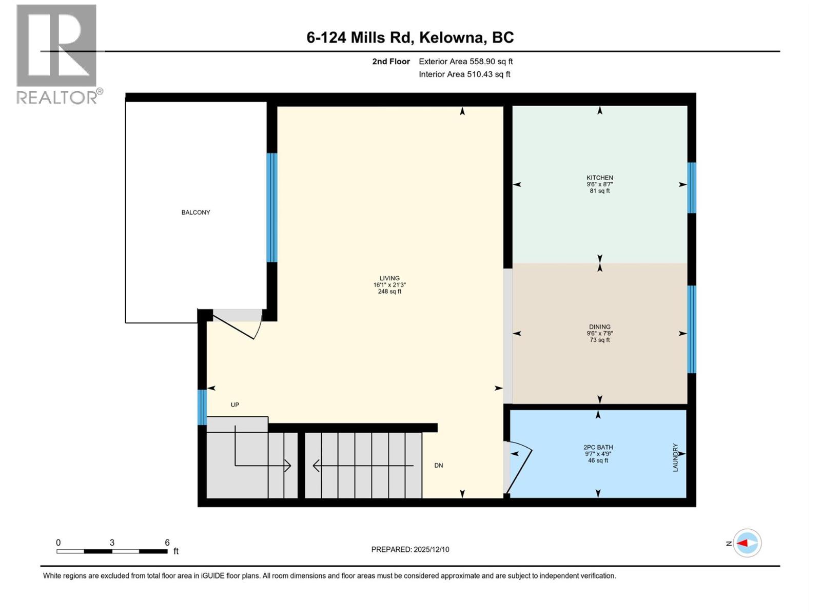 124 Mills Road Unit# 6, Kelowna