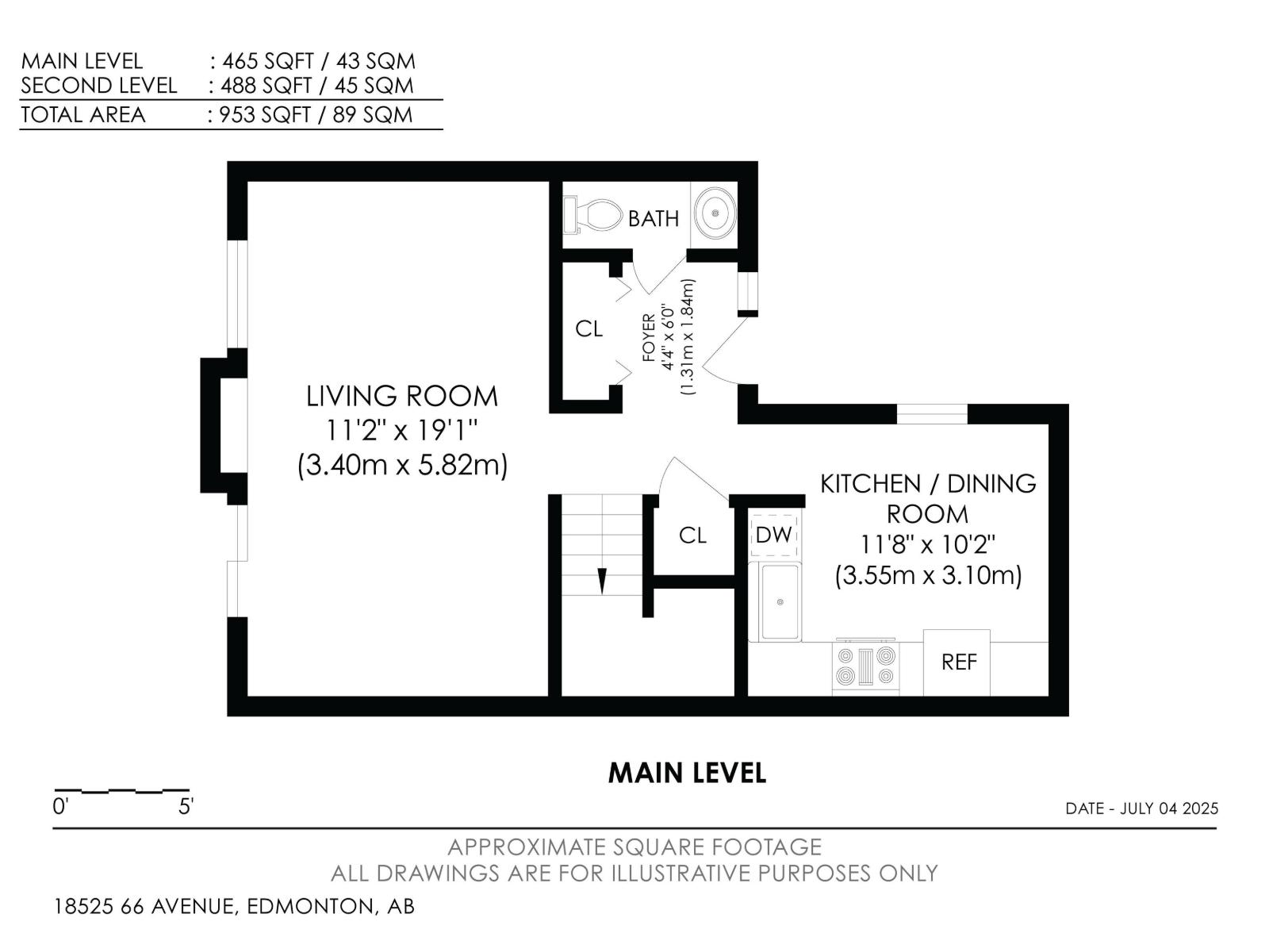 18525 66 AV NW, Edmonton