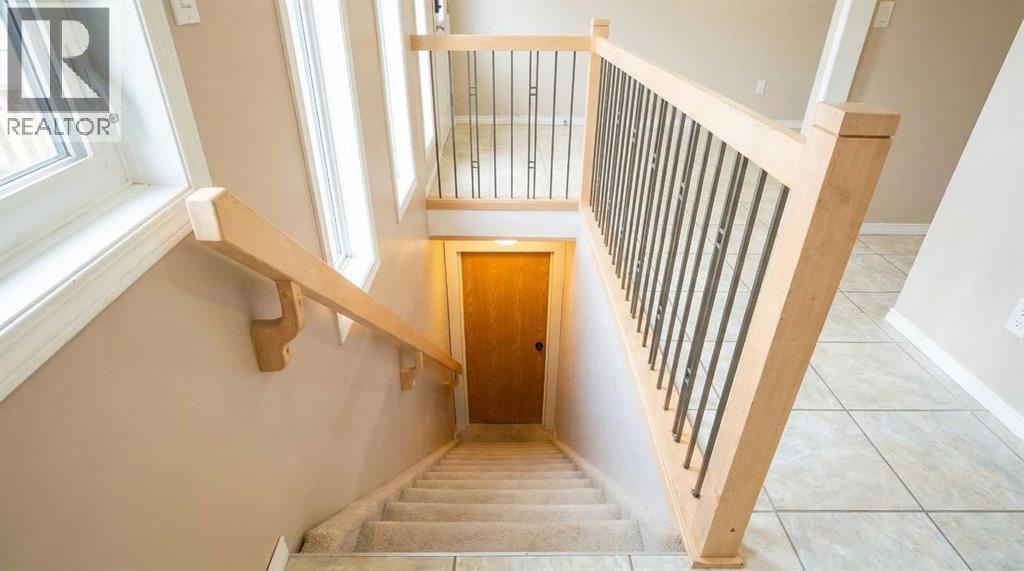 Stairs to basement