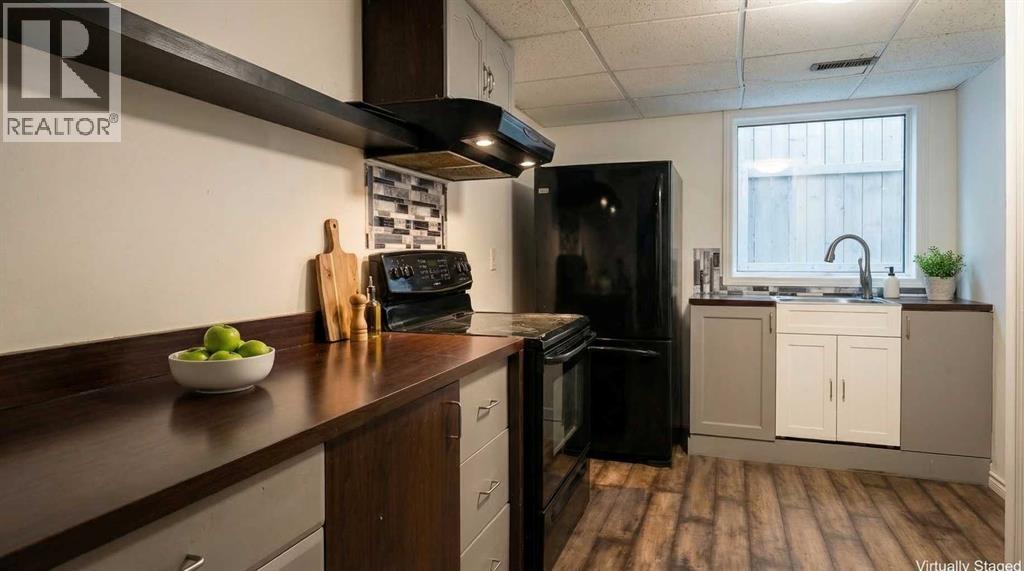 Basement Kitchen
