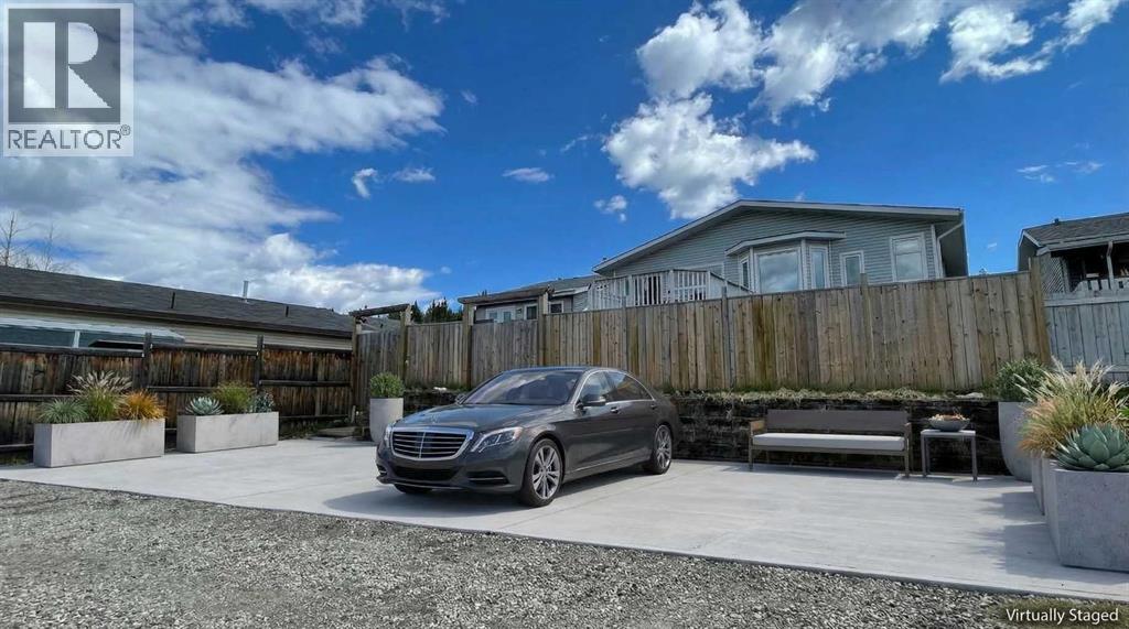 Paved Parking Behind
