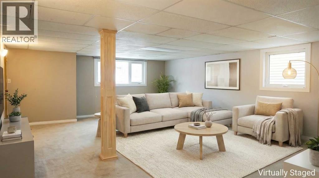 Basement Living Area
