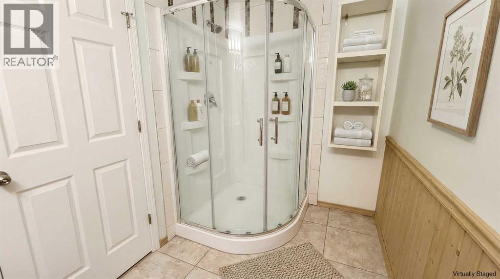 Basement Standing Shower