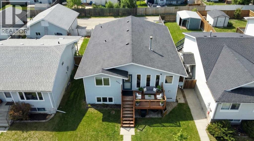 Aerial View Front