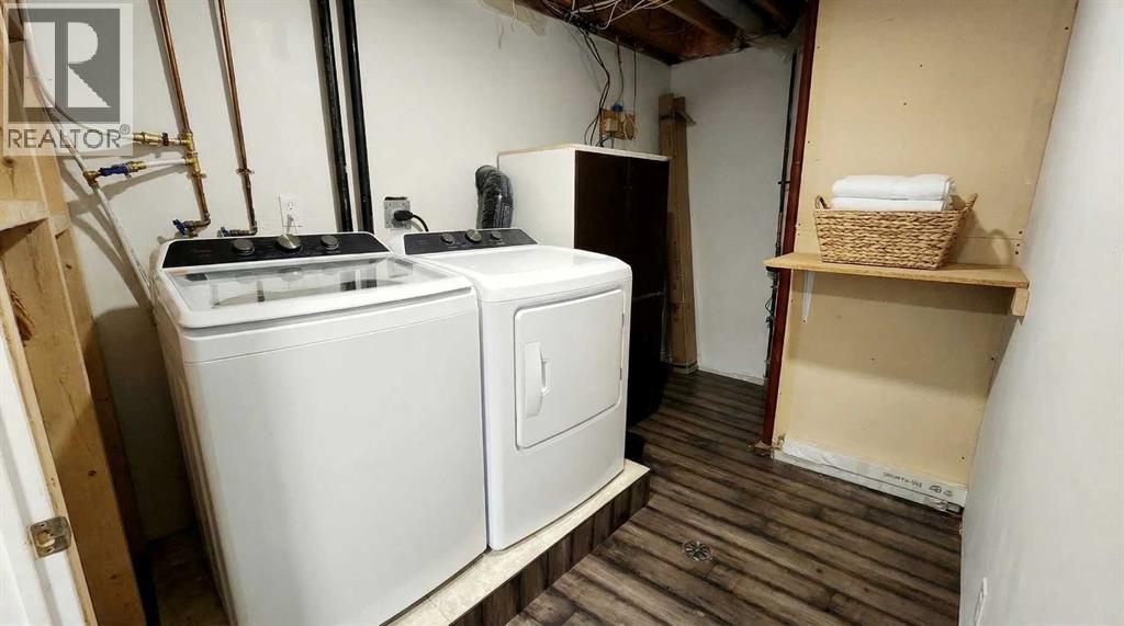 Basement Washer/Dryer Room