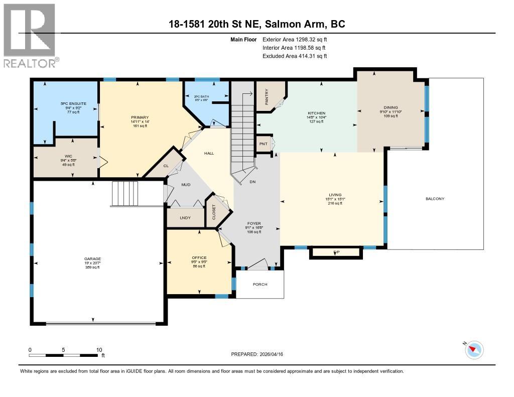 #18 1581 20 Street NE - 88