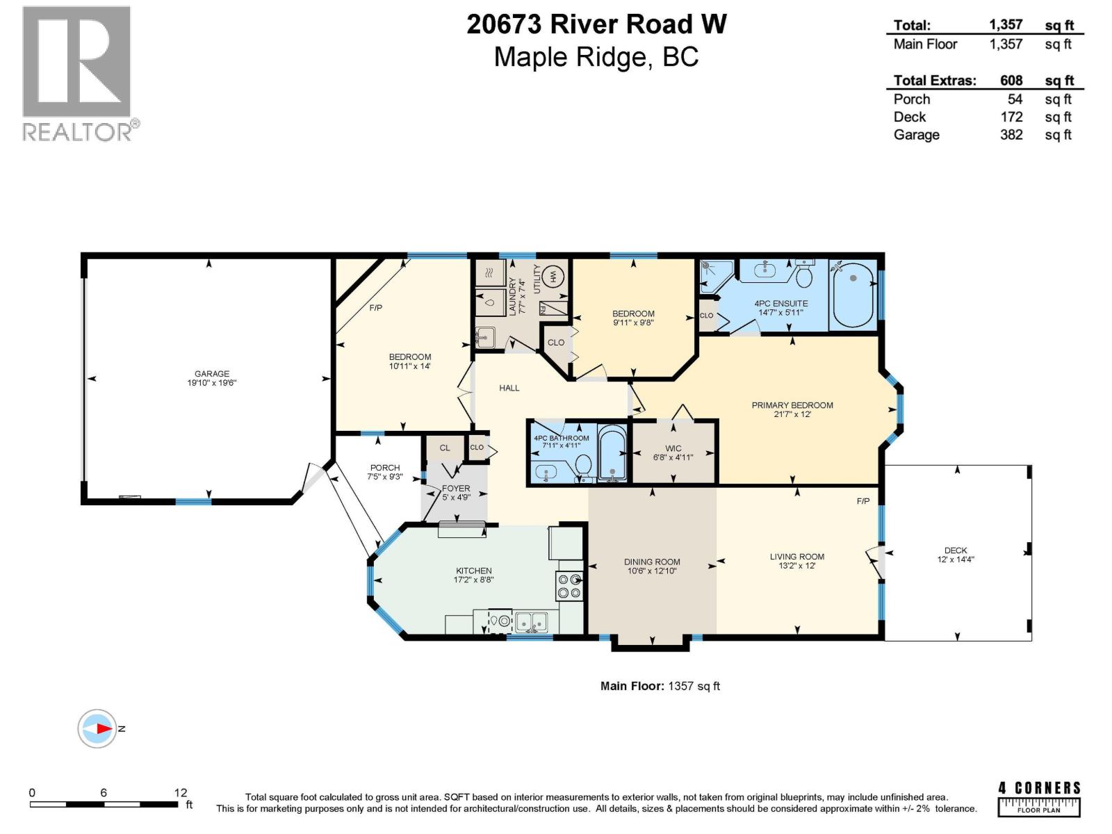 20673 W RIVER ROAD, Maple Ridge