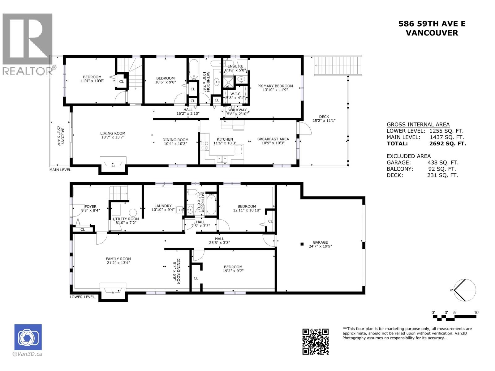 5 Bed, 3 Bath House for Sale in Vancouver – 586 E 59TH AVENUE, Vancouver - Image 21