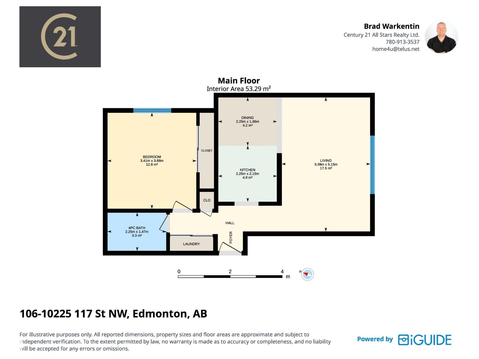 #106 10225 117 ST NW, Edmonton