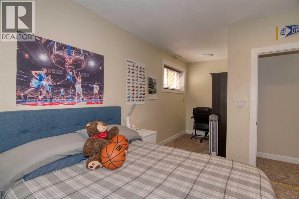 Basement Bedroom