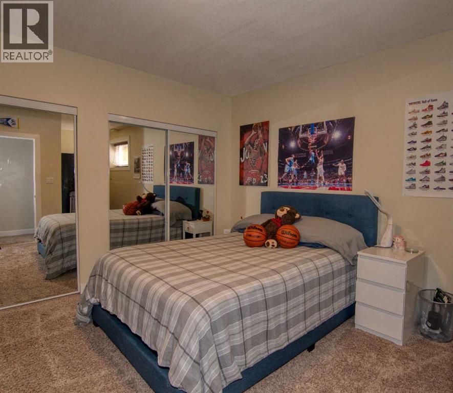 Basement Bedroom