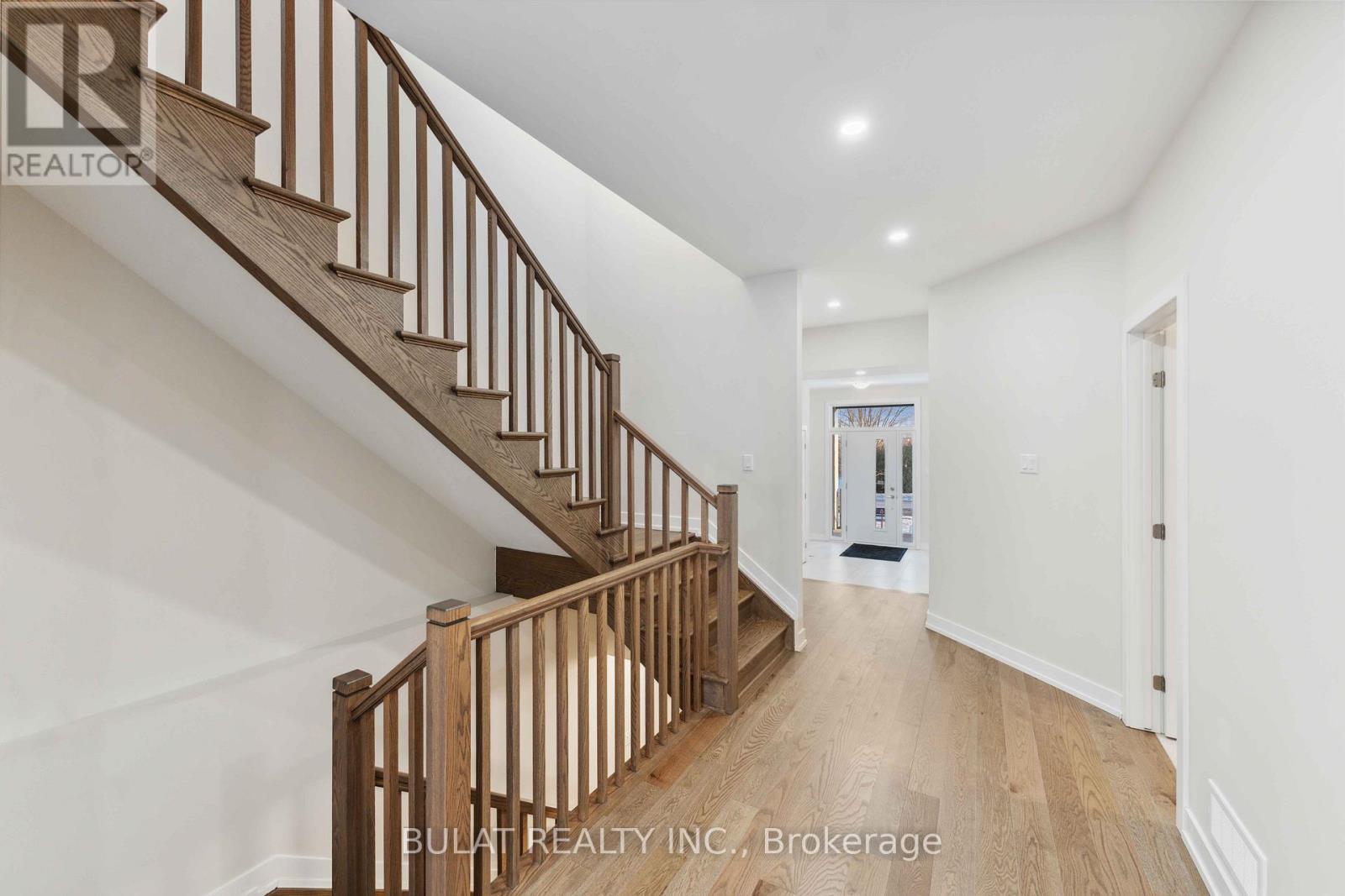 Main Stair well - looking out towars the front