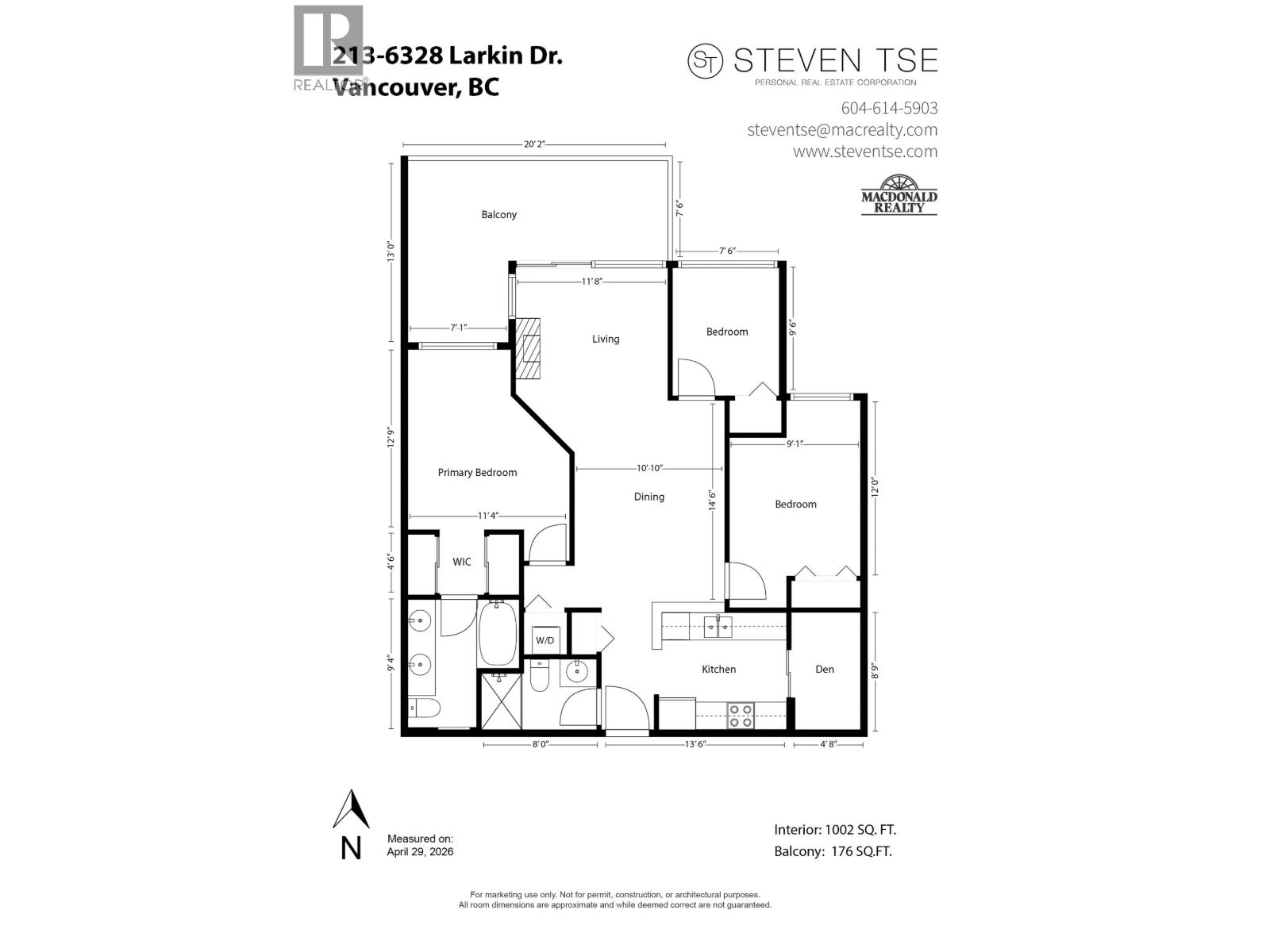 3 Bed, 2 Bath Apartment for Sale in Vancouver – 213 6328 LARKIN DRIVE, Vancouver – MLS# R3119354 - Image 28