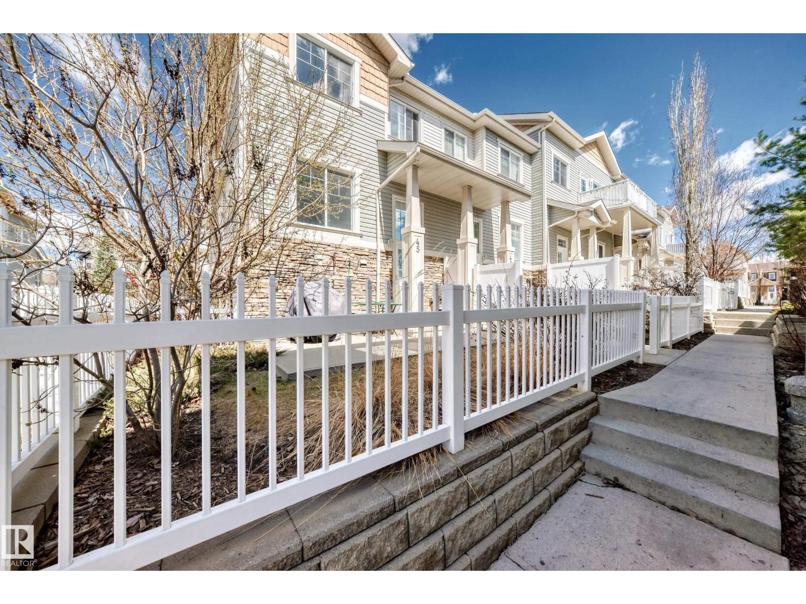 #45 4850 TERWILLEGAR CM NW, Edmonton