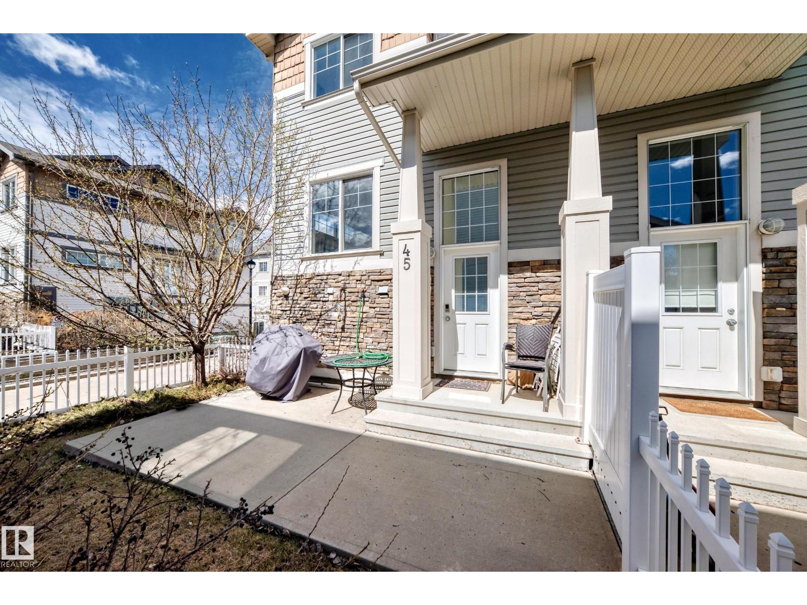#45 4850 TERWILLEGAR CM NW, Edmonton