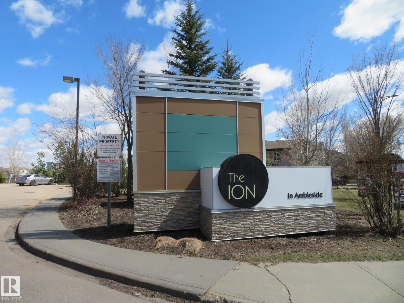 #415 2590 ANDERSON WY SW, Edmonton