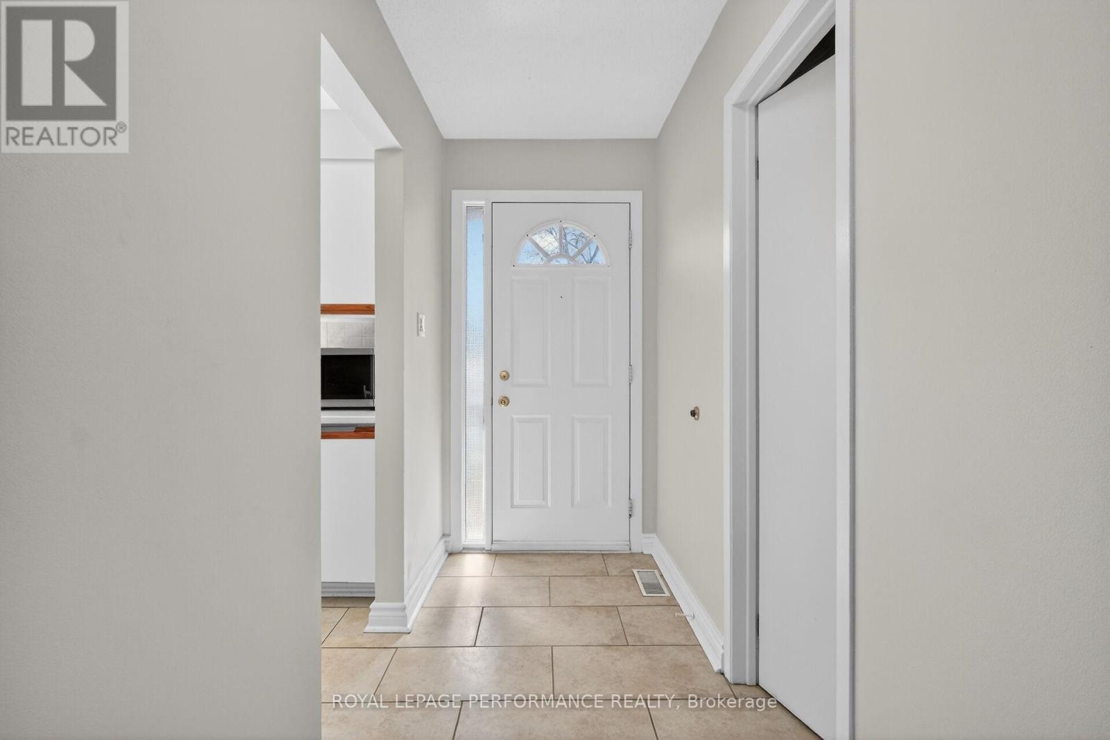 The inviting front foyer welcomes you in