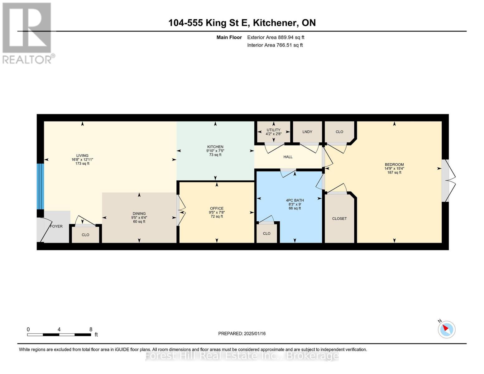 #104 555 KING STREET E - 22