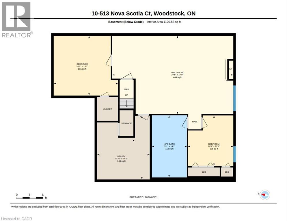 513 NOVA SCOTIA Court Unit# 10, Woodstock, Ontario, N4S8Z3 — Photo 36