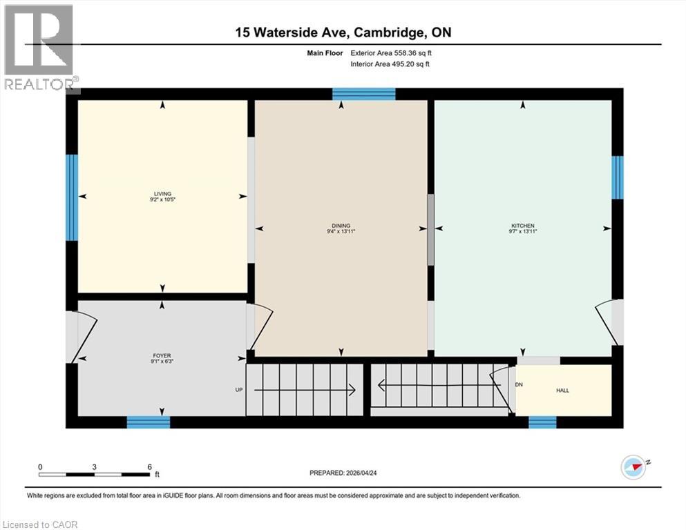 15 WATERSIDE Avenue, Cambridge, Ontario, N1R1E8 — Photo 12