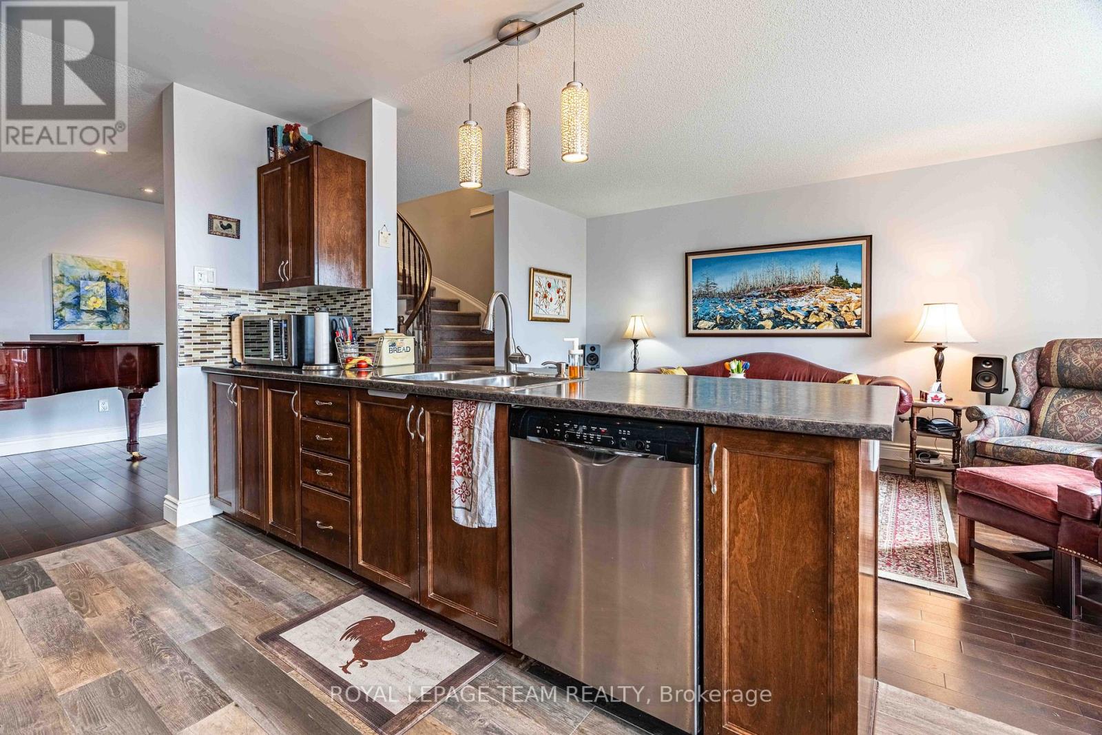Main floor kitchen